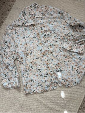 Billabong Floral Loose fit blouse